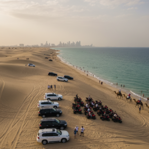 Full Day Desert Safari Qatar with Quad Bikes and BBQ Dinner