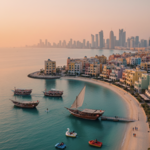 Doha Corniche Coastal Tour