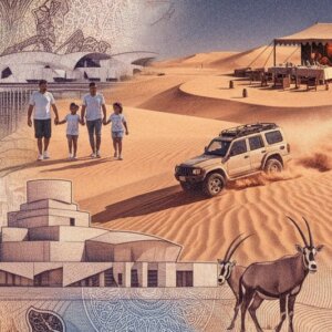 Premium 4-Day Qatar Luxury Tour Package (Bespoke Family Special)