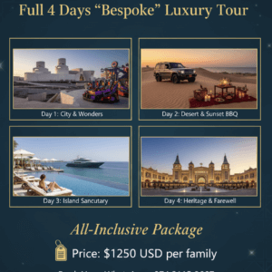 Qatar luxury tour package