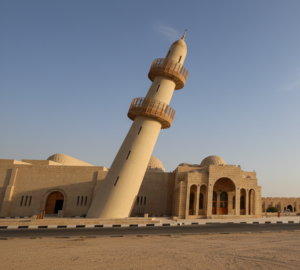 A scenic view during our West Qatar Private Tour