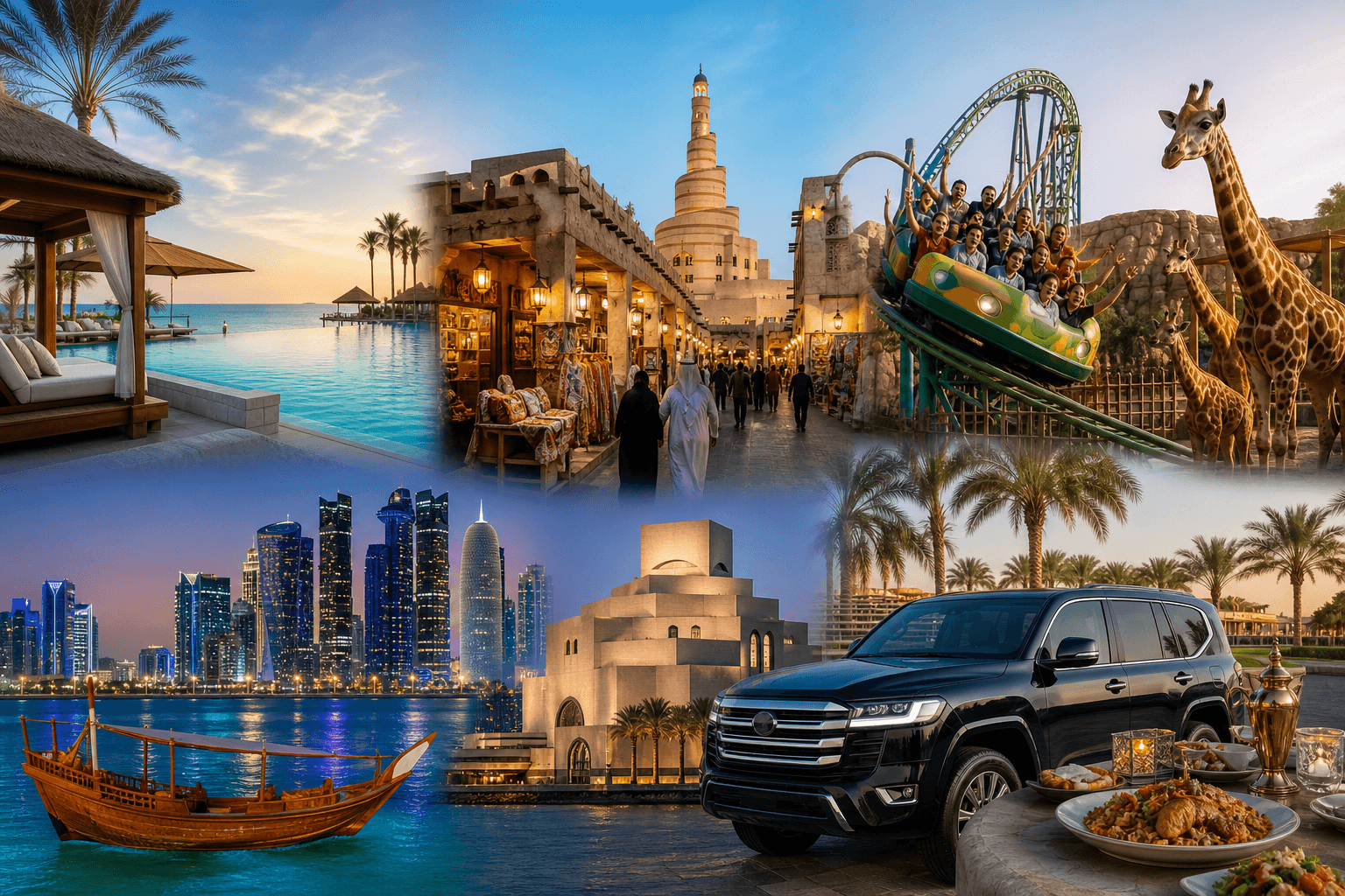 Exclusive 3-Day Qatar Premium Experience